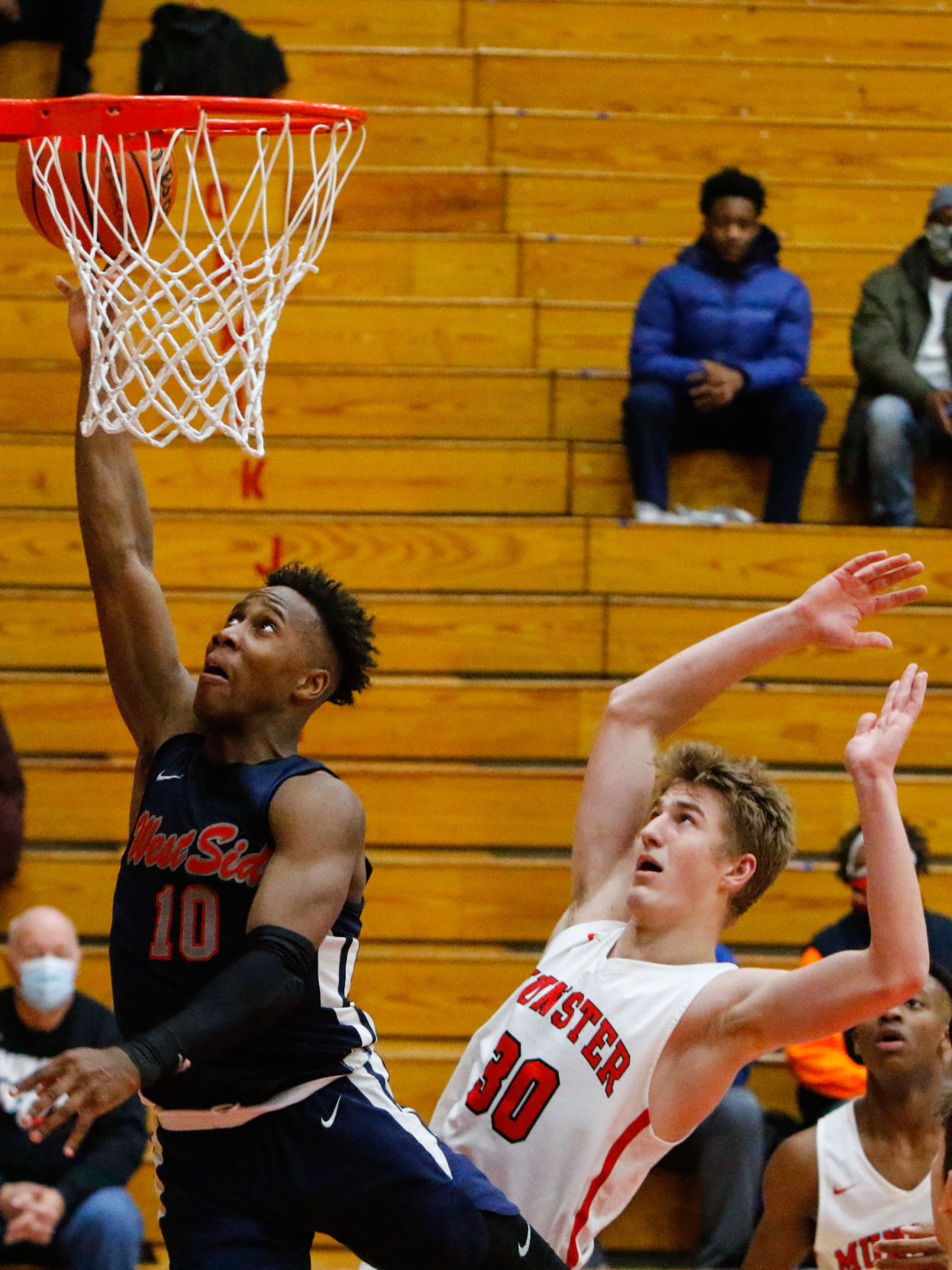West Side at Munster boys basketball